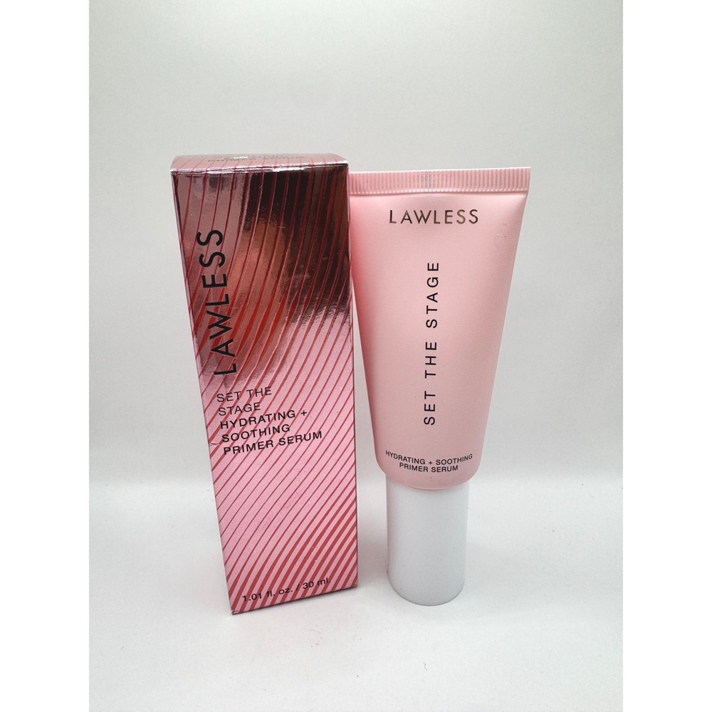 Lawless Set The Stage Hydrating Soothing Primer 1oz NEW